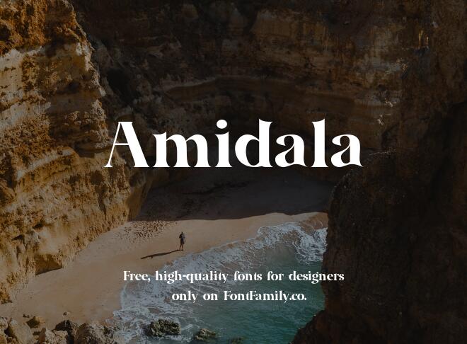 Amidala Font