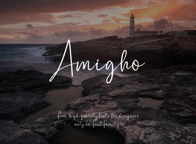 Amigho Font