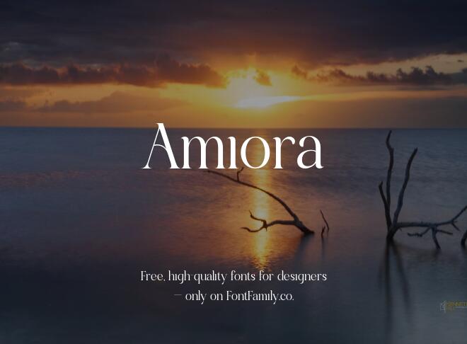 Amiora Font