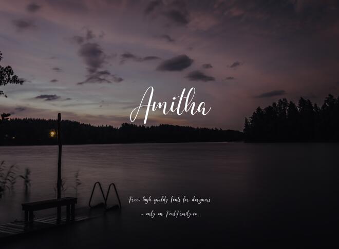 Amitha Font