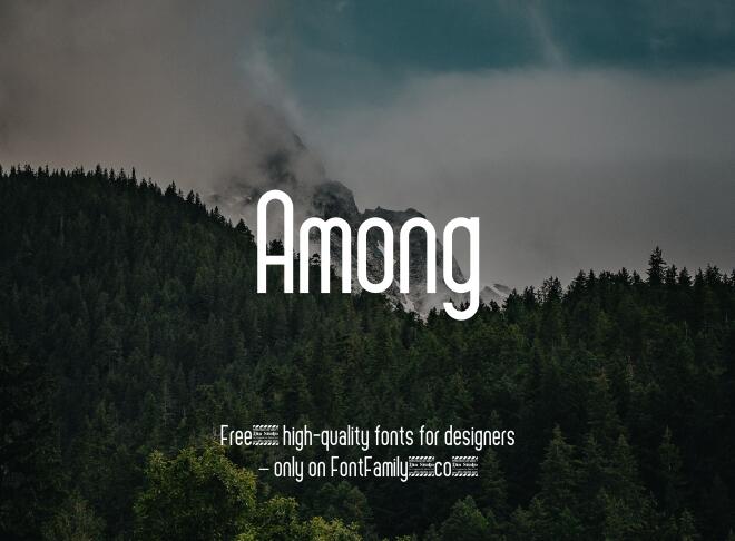 Among Font