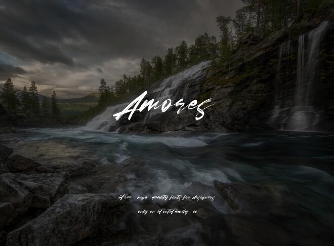Amores Font