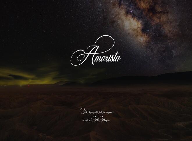 Amorista Font