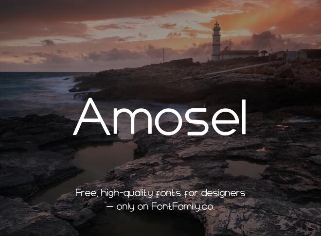 Amosel Font