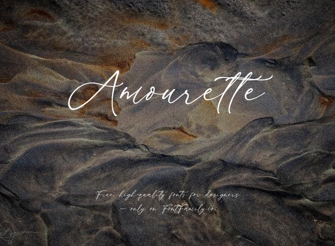 Amourette Font
