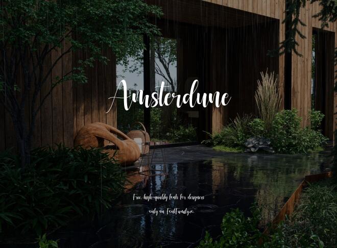 Amsterdune Font