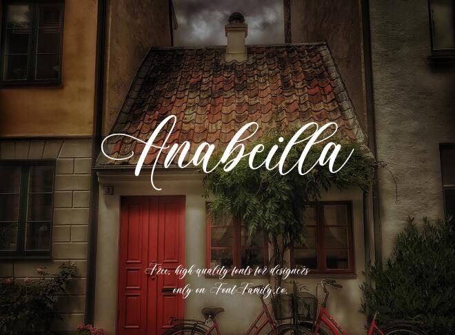 Anabeilla Font