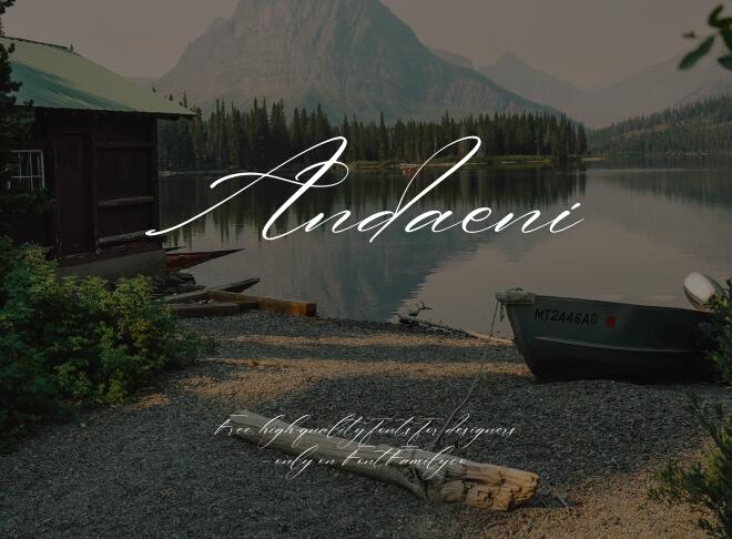 Andaeni Font
