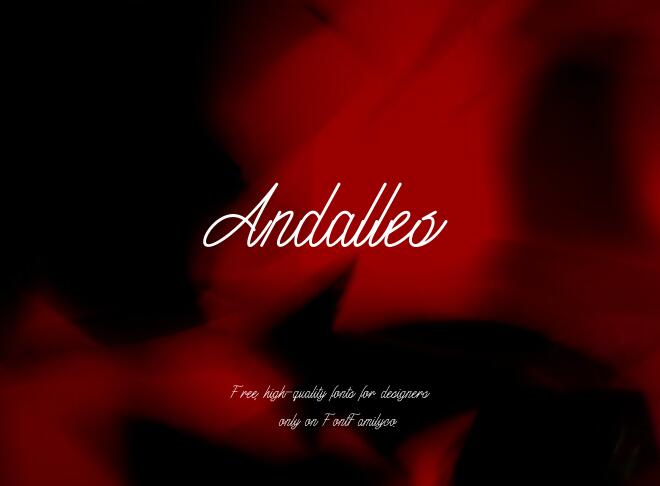 Andalles Font