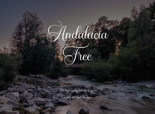 Andalucia Free Font