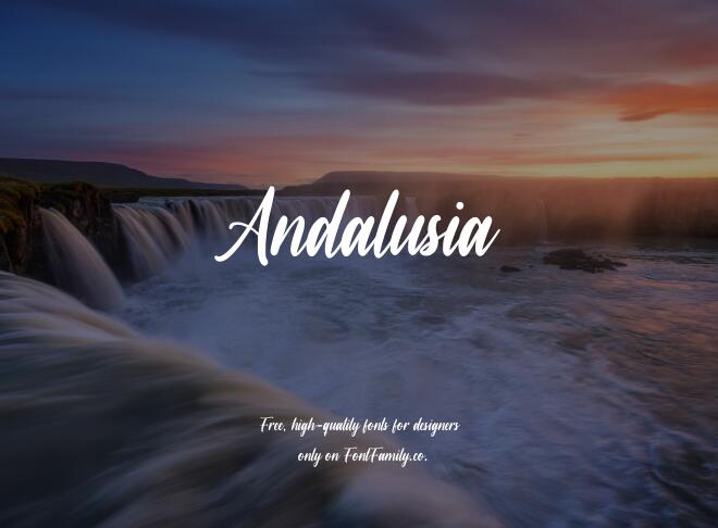 Andalusia Font