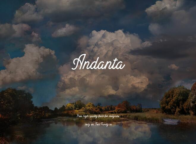 Andanta Font