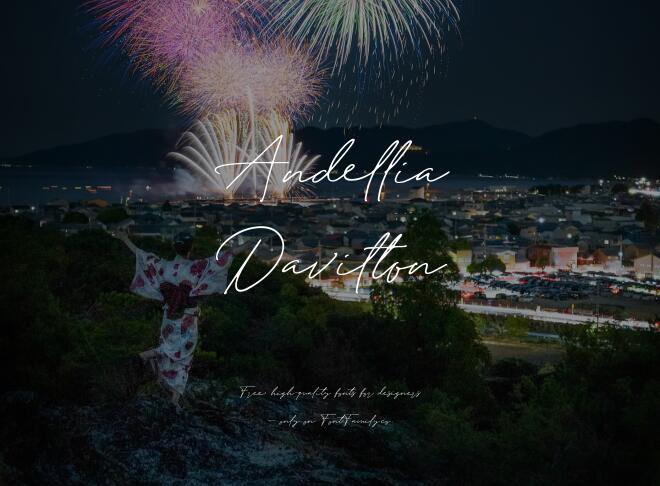 Andellia Davilton Font