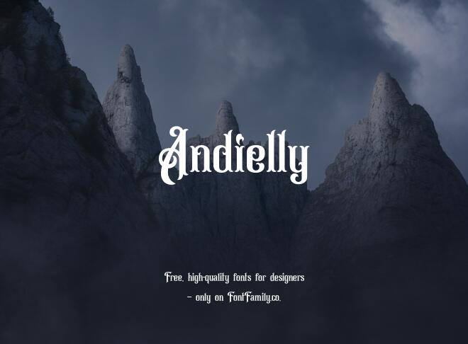 Andielly Font