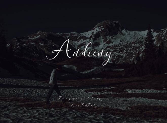 Andieny Font