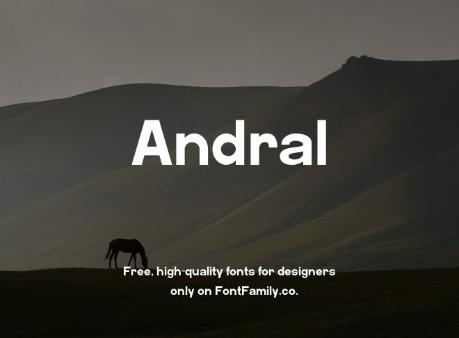 Andral Font