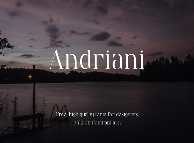 Andriani Font