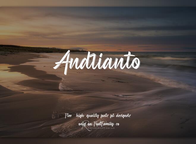 Andrianto Font