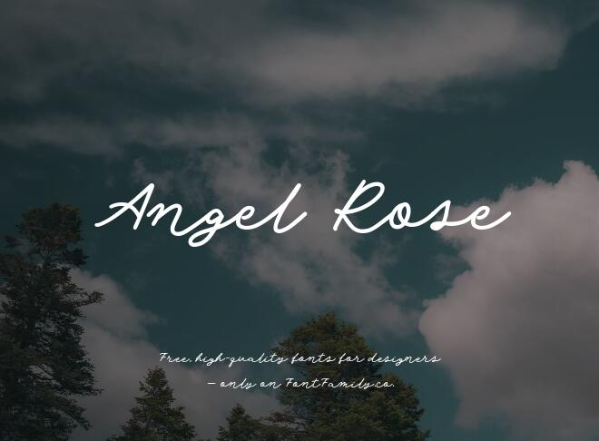 Angel Rose Font