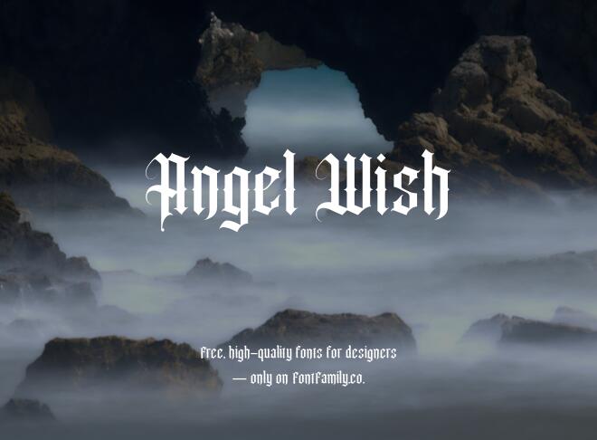 Angel Wish Font