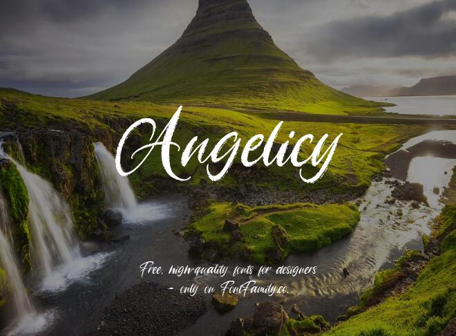 Angelicy Font