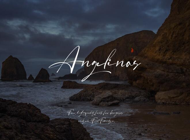 Angelinas Font