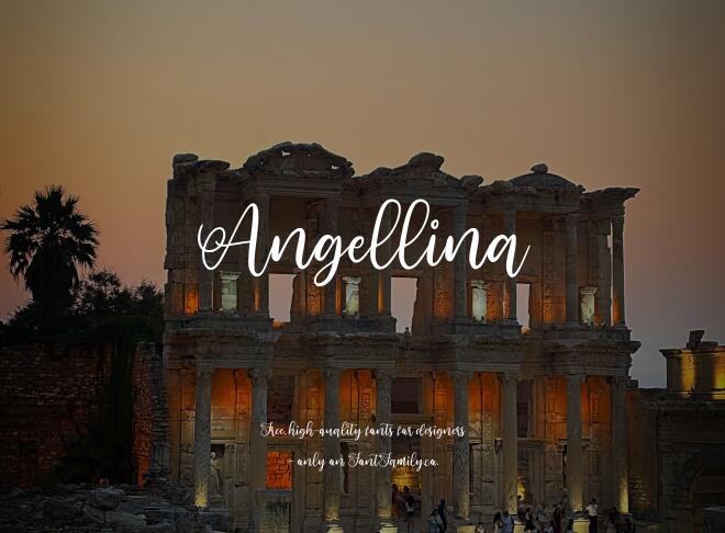 Angellina Font