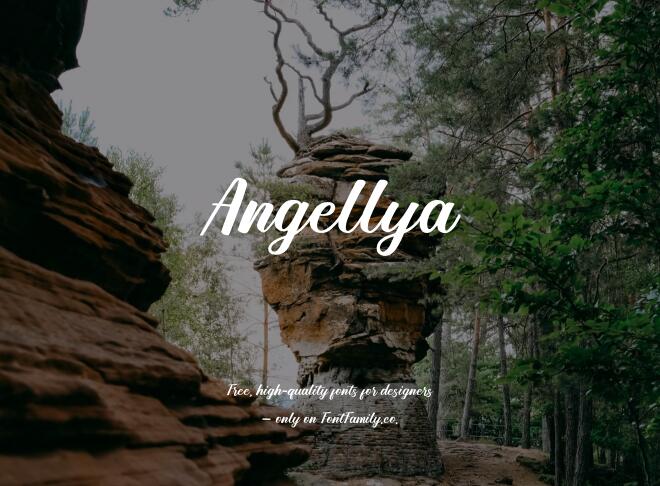Angellya Font