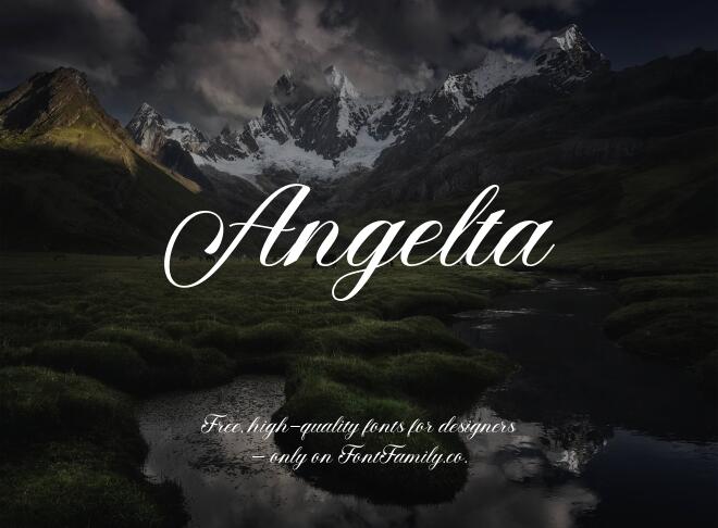 Angelta Font