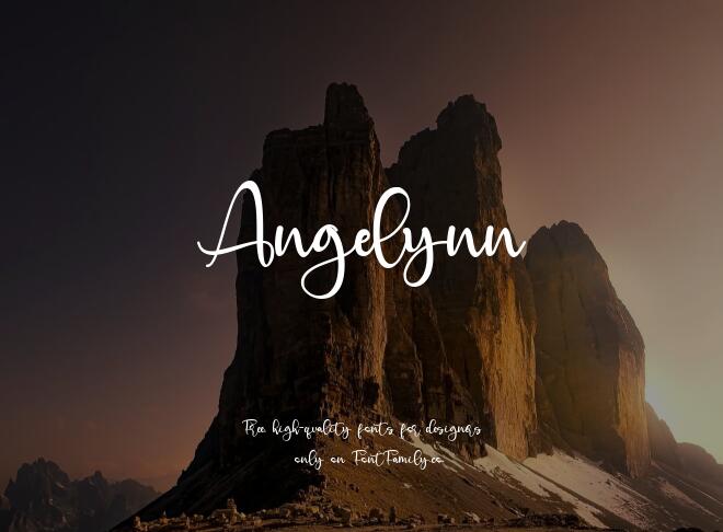 Angelynn Font