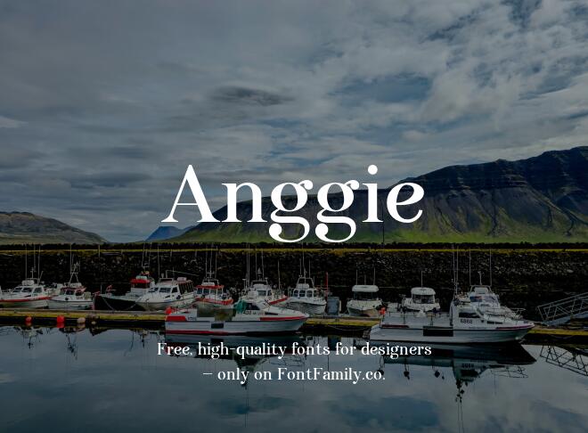 Anggie Font