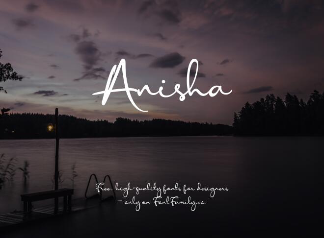 Anisha Font