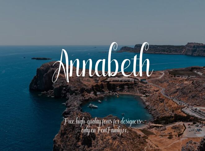 Annabeth Font