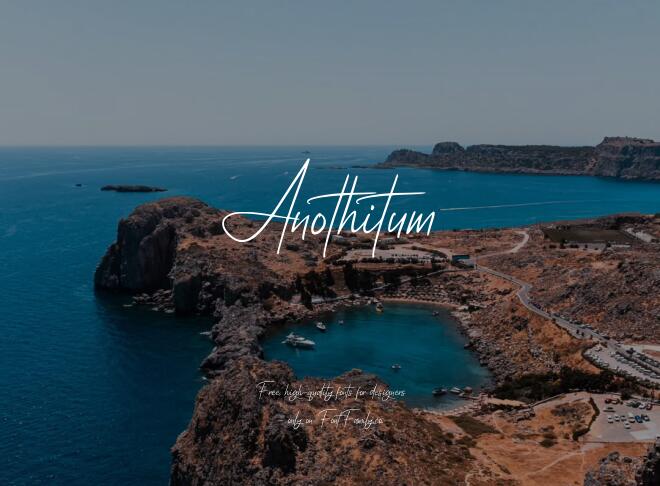 Anothitum Font