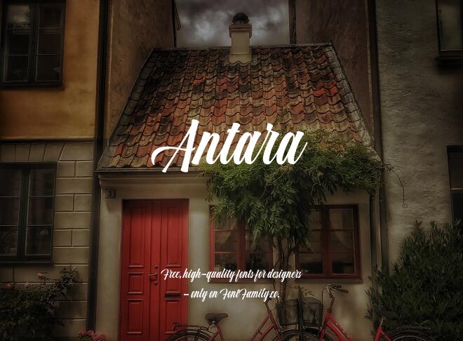 Antara Font