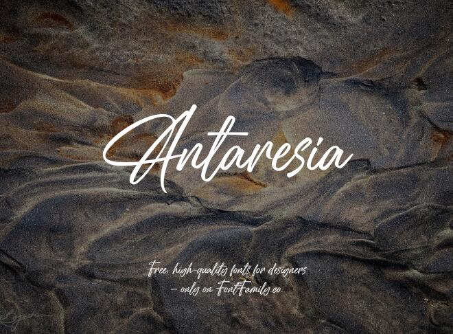 Antaresia Font