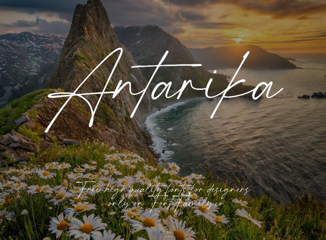 Antarika Font