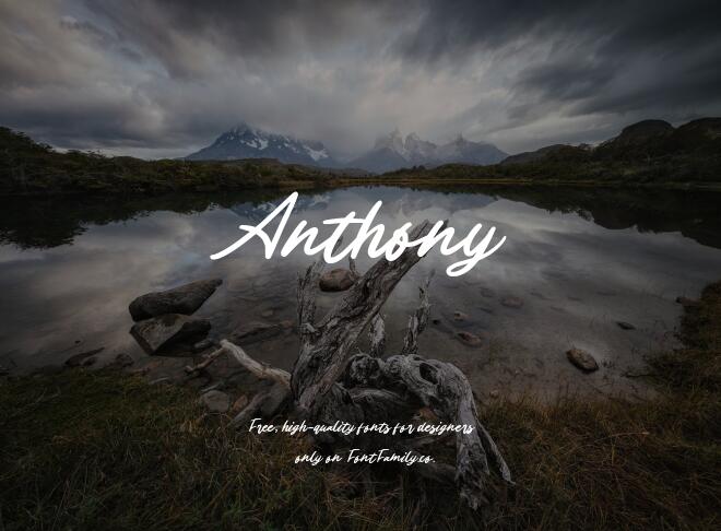 Anthony Font