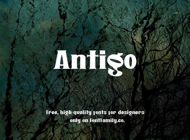 Antigo Font