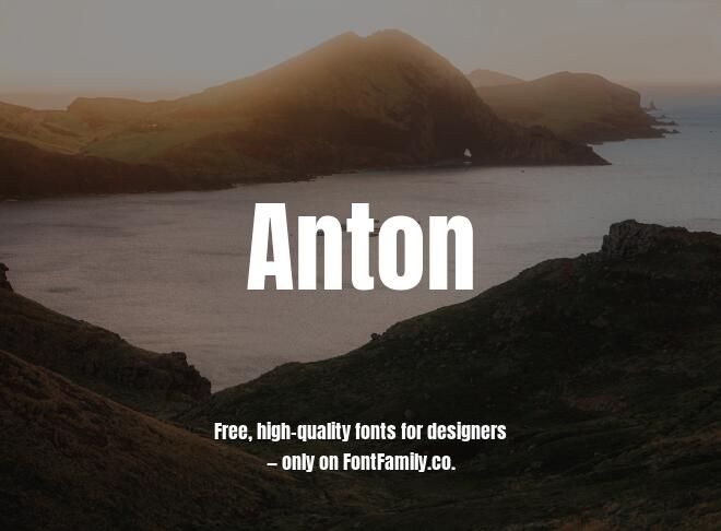 Anton Font
