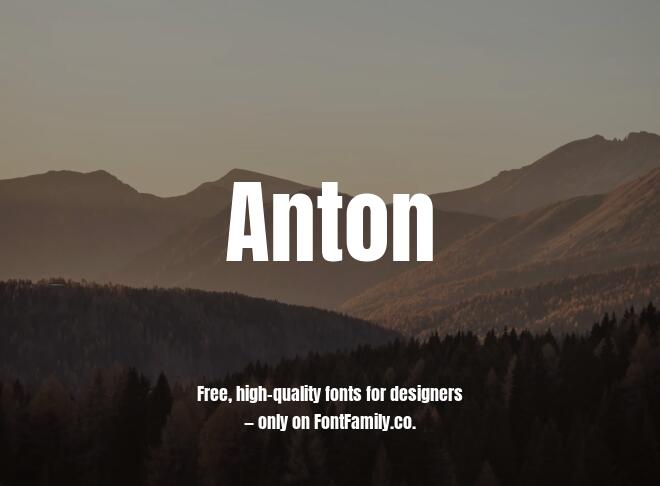 Anton Font
