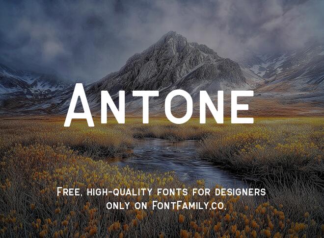 Antone Font
