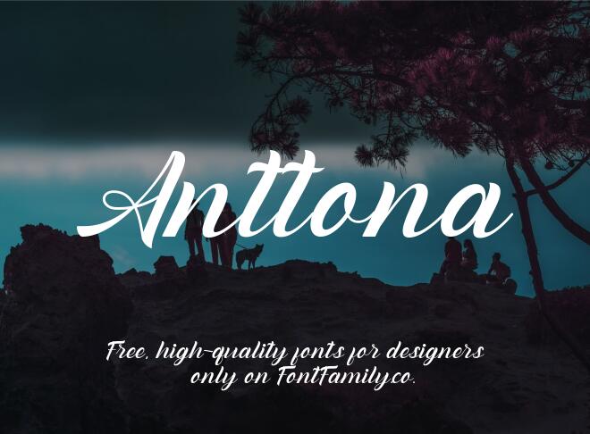 Anttona Font