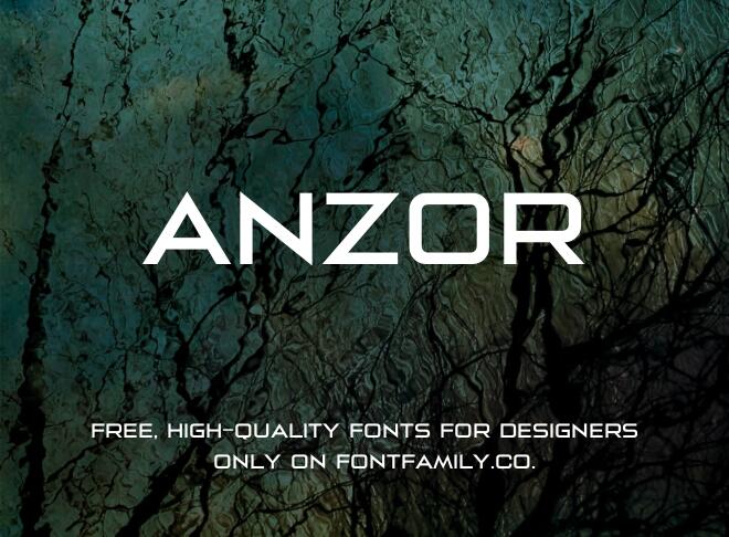 Anzor Font