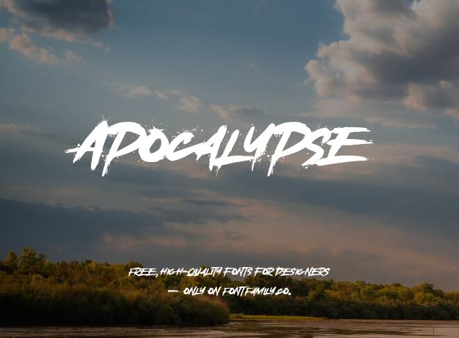Apocalypse Font