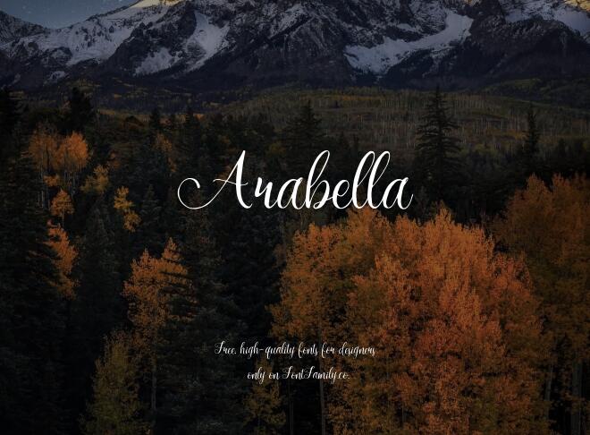 Arabella Font