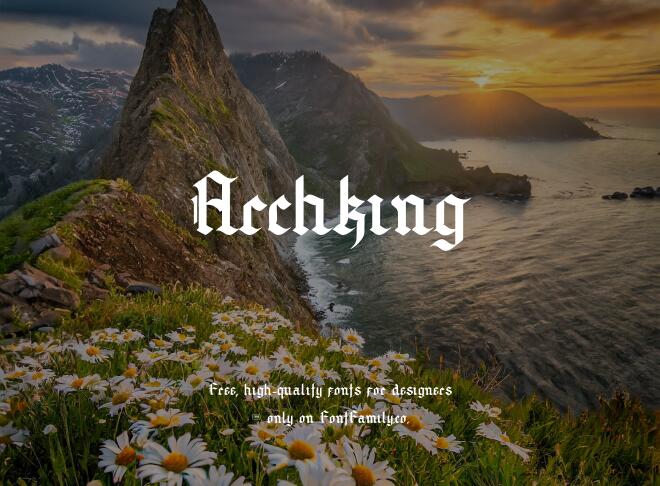 Archking Font