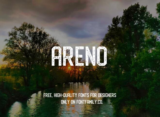 Areno Font