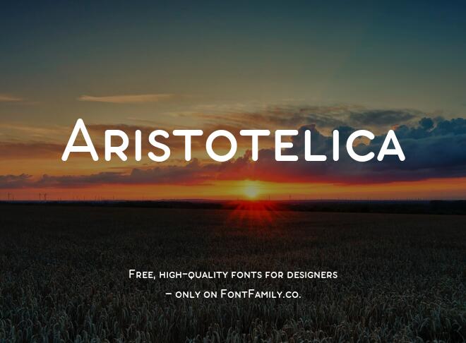 Aristotelica Font