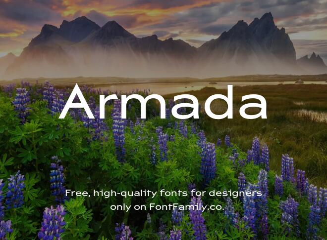 Armada Font